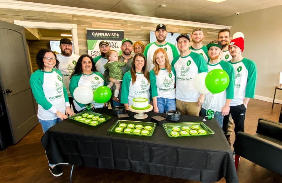 Wild art: CannaWise Dispensary celebrates one year anniversary